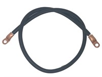 50mm² Connector, galv.steel L=1500 mm